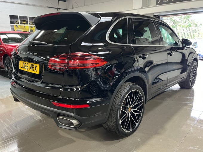 2015 Porsche Cayenne