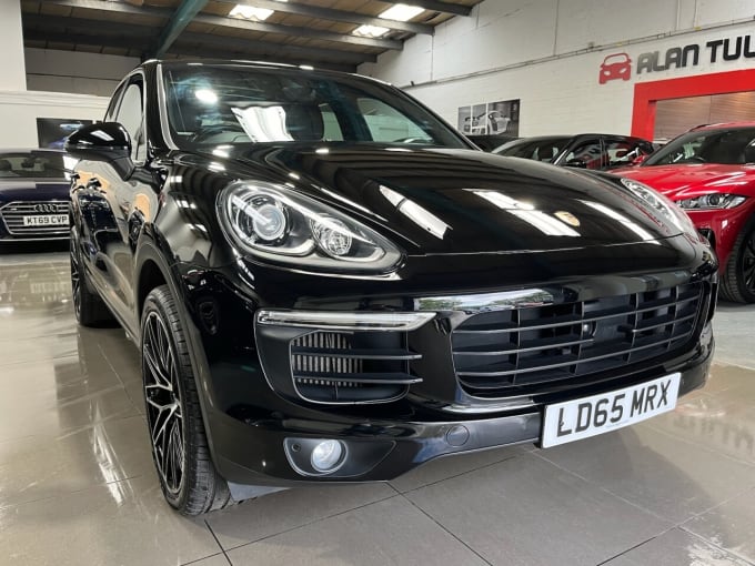 2015 Porsche Cayenne