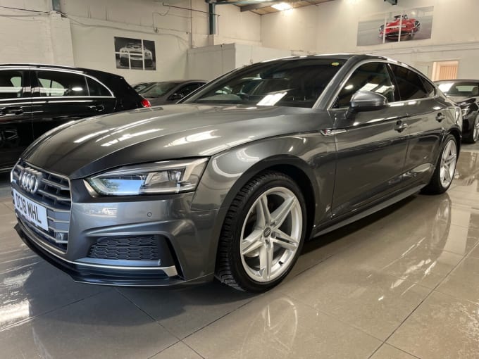 2018 Audi A5