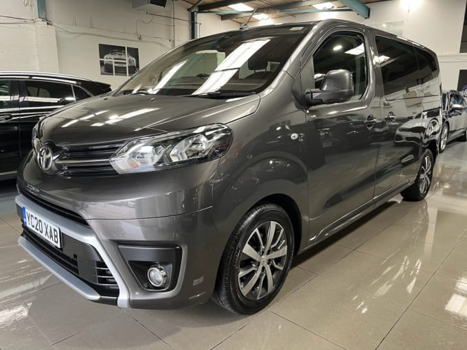 2024 Toyota Proace Verso