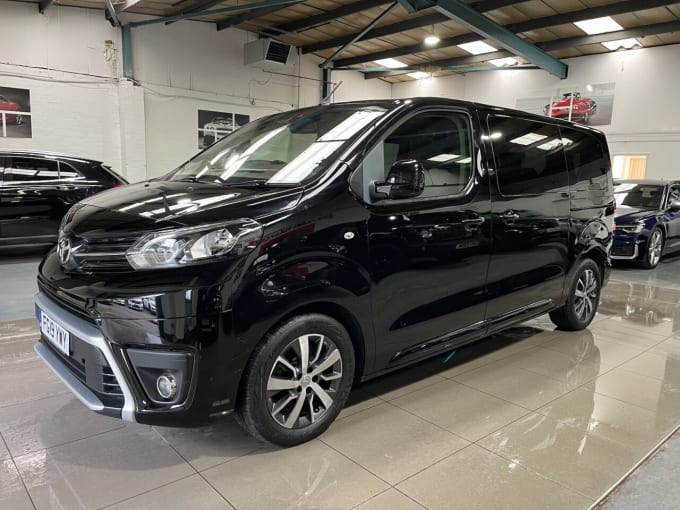 2024 Toyota Proace Verso