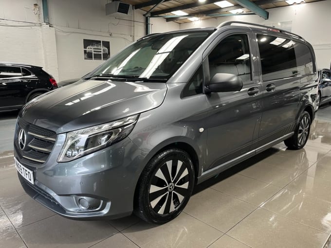 2024 Mercedes-benz Vito