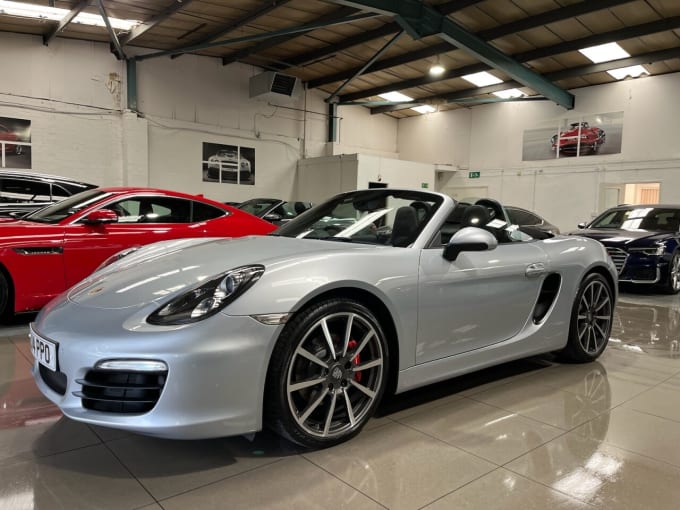 2024 Porsche Boxster