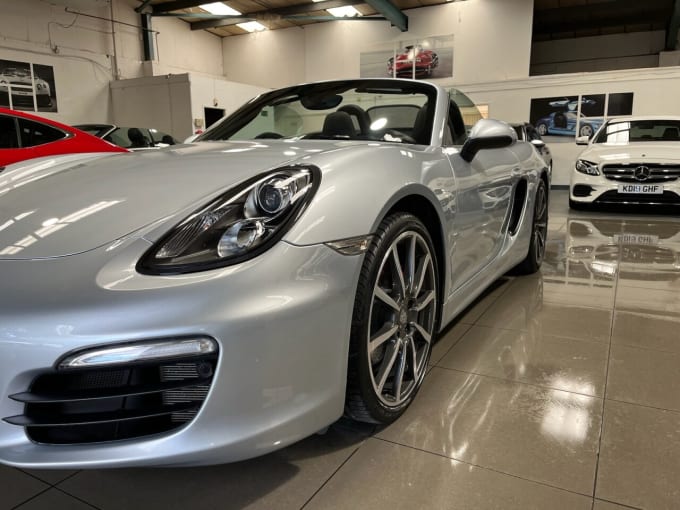 2024 Porsche Boxster