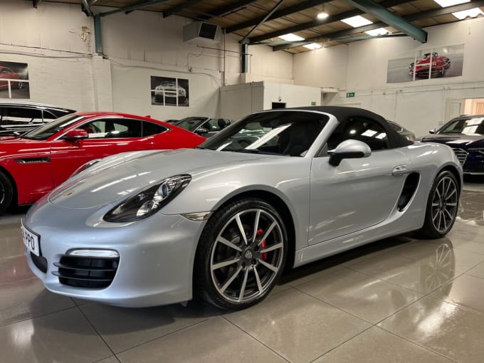 2024 Porsche Boxster