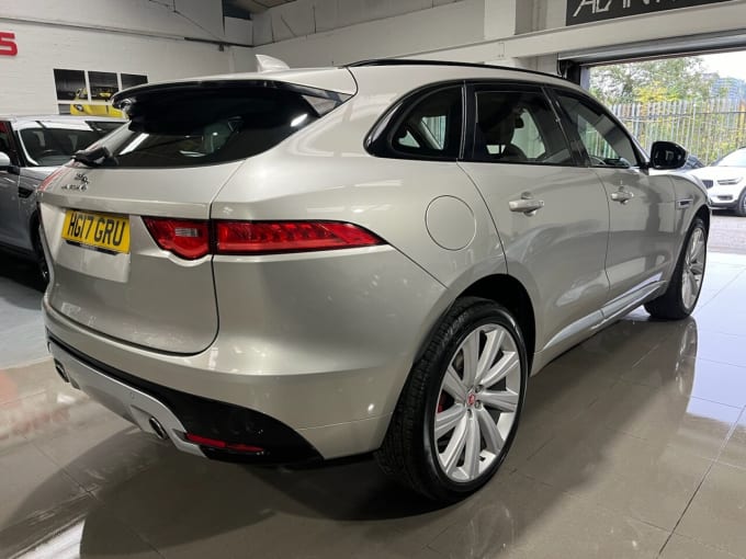 2025 Jaguar F-pace