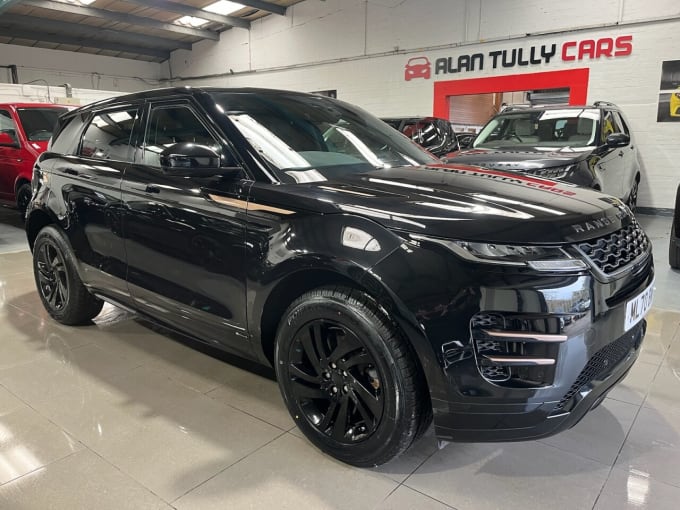 2025 Land Rover Range Rover Evoque