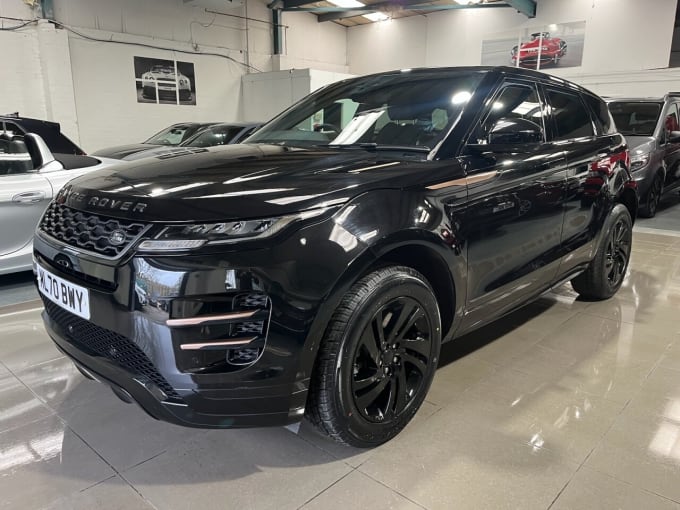 2025 Land Rover Range Rover Evoque