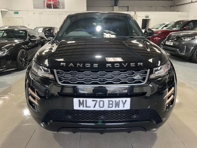 2025 Land Rover Range Rover Evoque