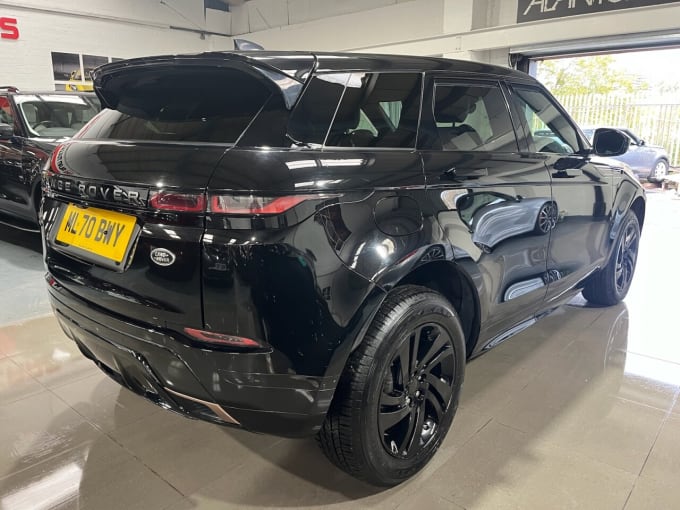 2025 Land Rover Range Rover Evoque