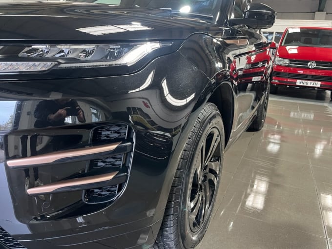 2025 Land Rover Range Rover Evoque