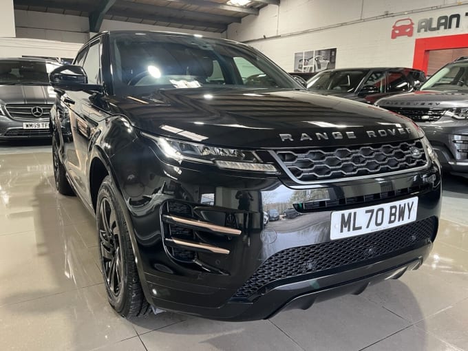 2025 Land Rover Range Rover Evoque