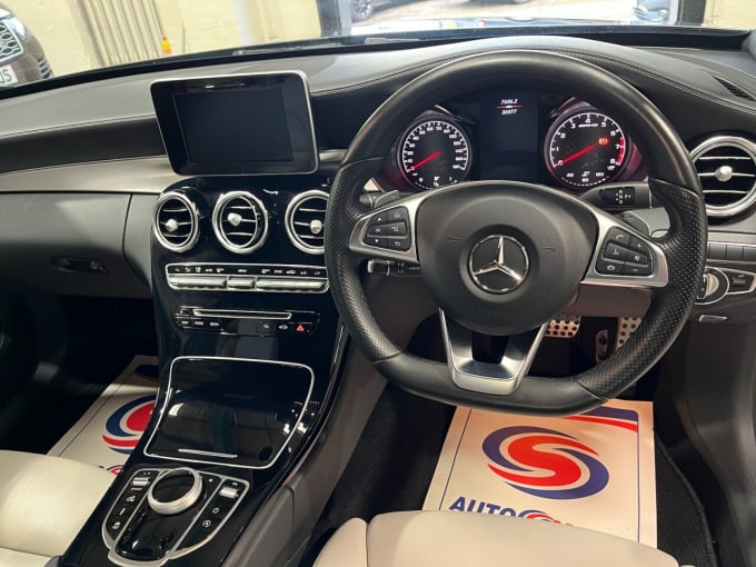 2025 Mercedes-benz C-class