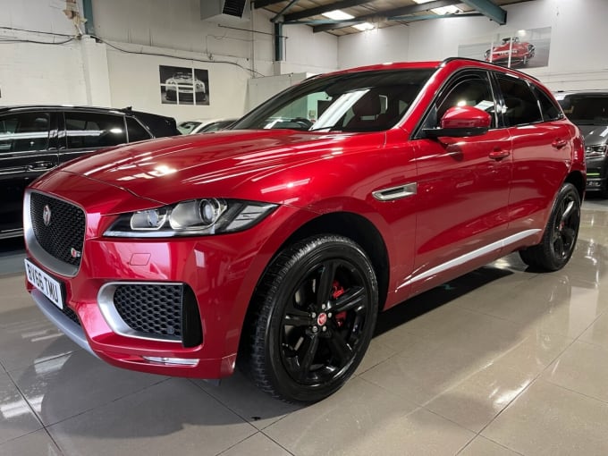 2025 Jaguar F-pace