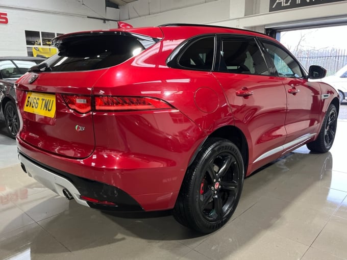 2025 Jaguar F-pace