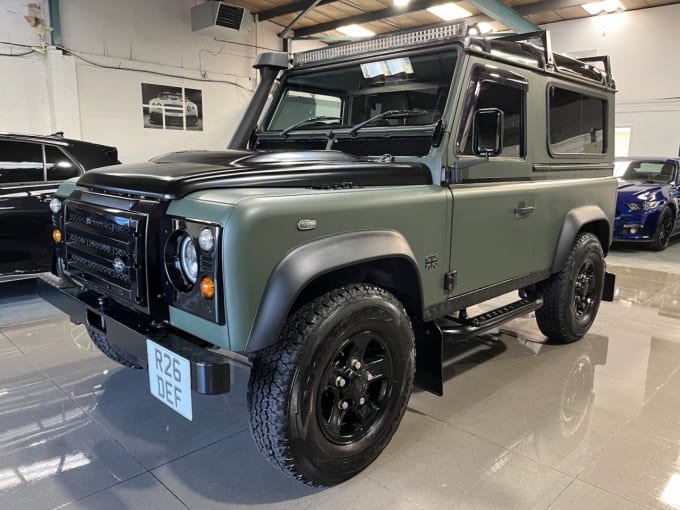 2025 Land Rover Defender