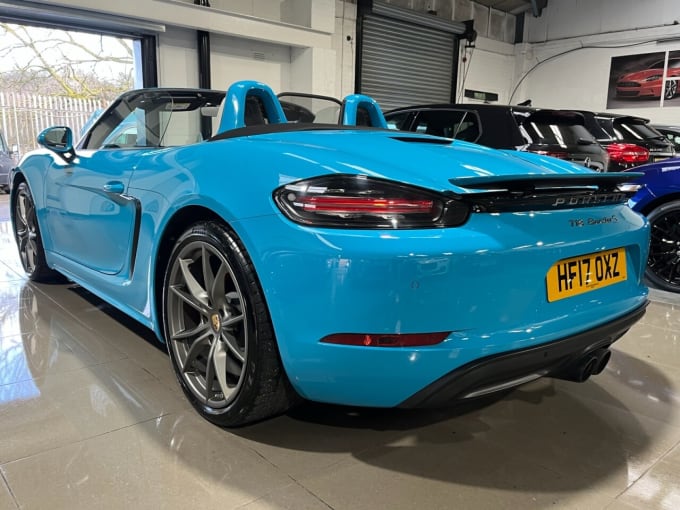 2025 Porsche 718 Boxster