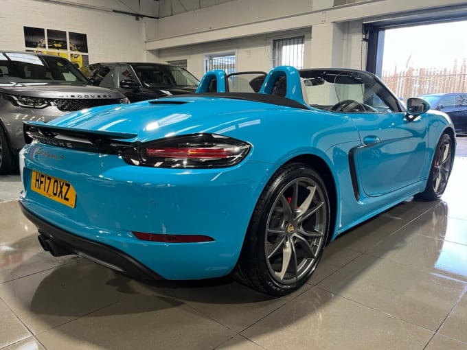 2025 Porsche 718 Boxster