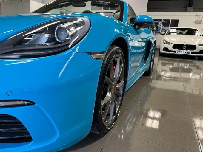 2025 Porsche 718 Boxster