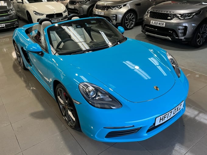 2025 Porsche 718 Boxster