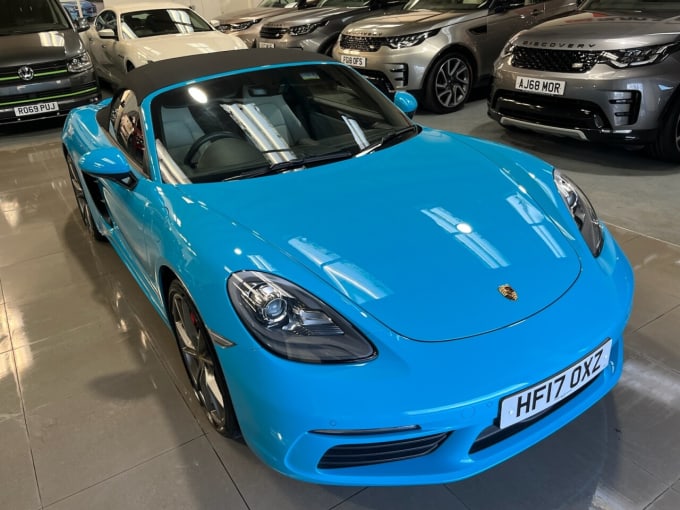 2025 Porsche 718 Boxster