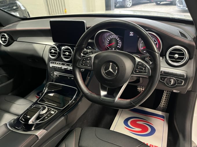 2017 Mercedes C Class