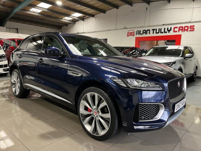 2025 Jaguar F-pace