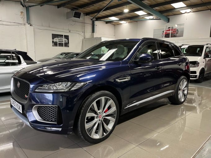 2025 Jaguar F-pace