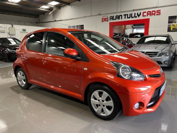 2025 Toyota Aygo