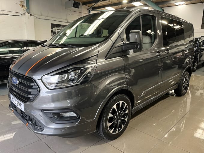 2025 Ford Transit Custom