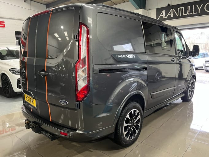 2025 Ford Transit Custom