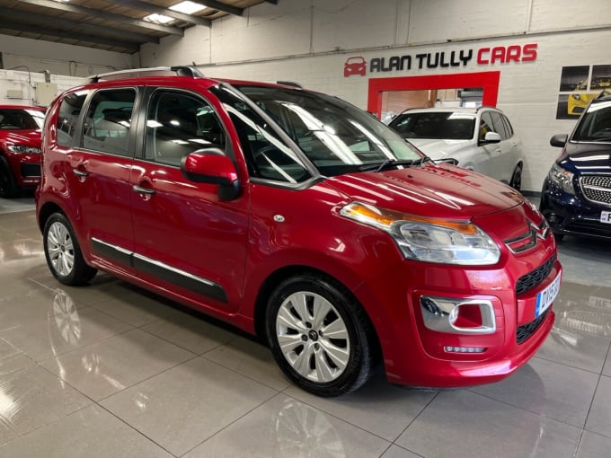 2025 Citroen C3 Picasso