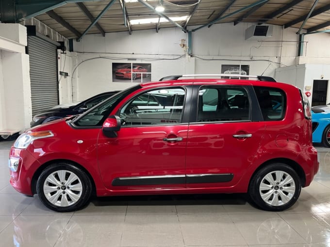 2025 Citroen C3 Picasso