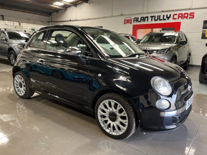 2025 Fiat 500c