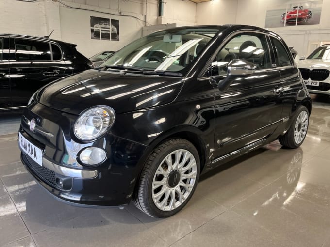 2025 Fiat 500c