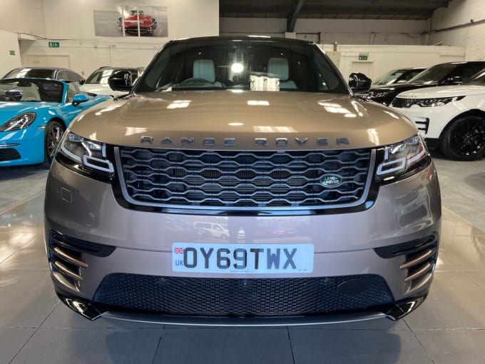 2025 Land Rover Range Rover Velar