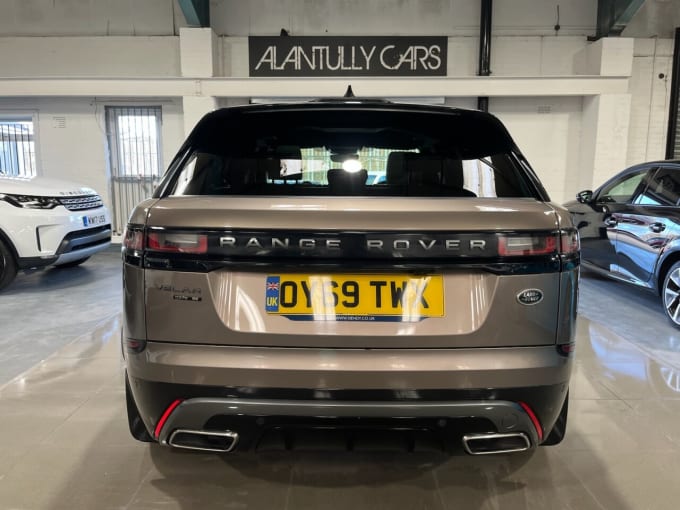 2025 Land Rover Range Rover Velar