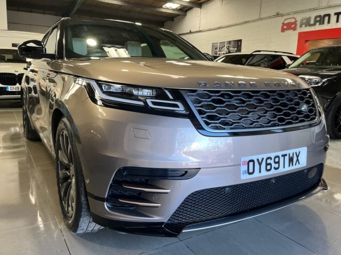 2025 Land Rover Range Rover Velar