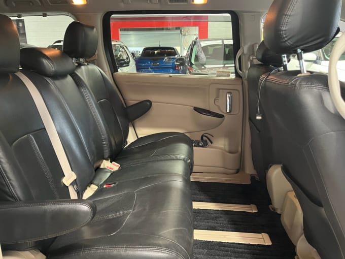 2025 Nissan Elgrand
