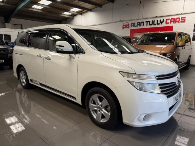 2025 Nissan Elgrand