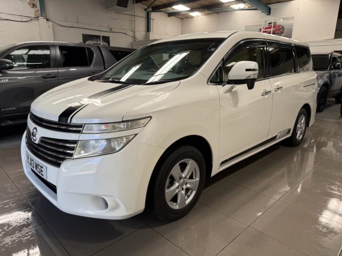 2025 Nissan Elgrand