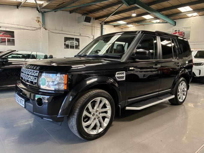 2025 Land Rover Discovery 4