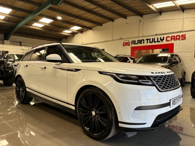 2025 Land Rover Range Rover Velar