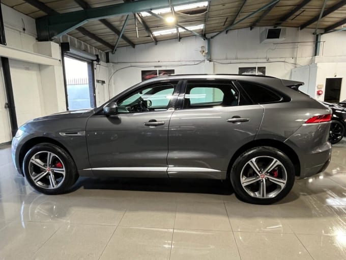2025 Jaguar F-pace