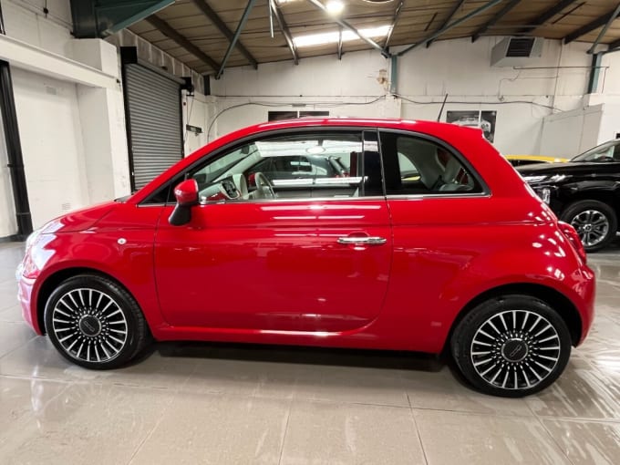 2025 Fiat 500