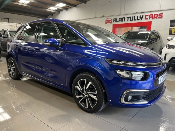 2018 Citroen C4 Spacetourer