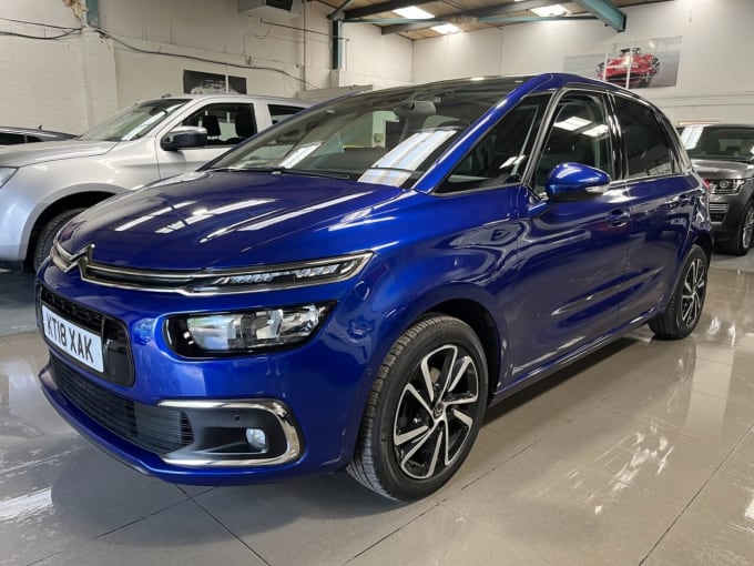 2018 Citroen C4 Spacetourer