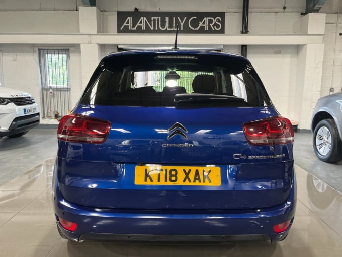 2018 Citroen C4 Spacetourer