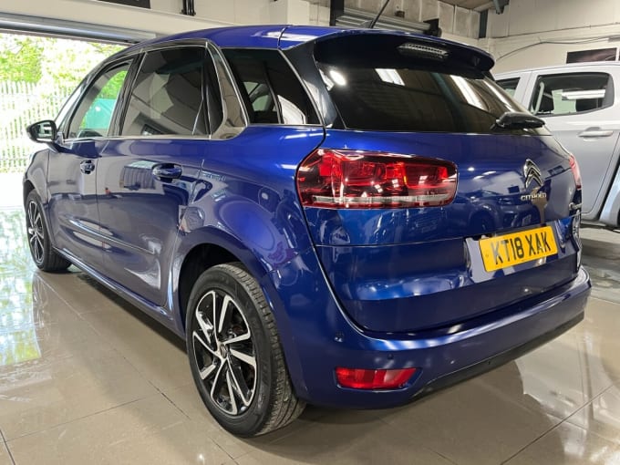 2018 Citroen C4 Spacetourer