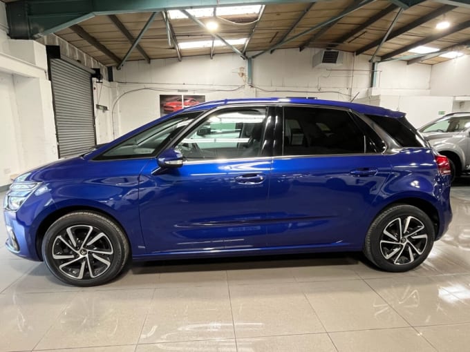 2018 Citroen C4 Spacetourer